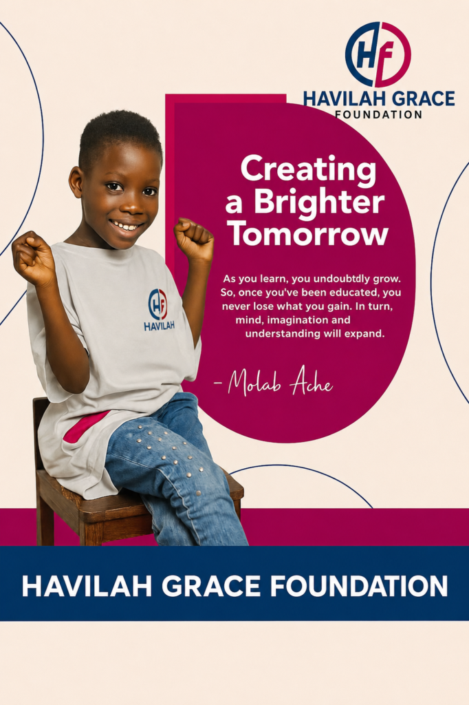 Beyond Charity: How Havilah Grace Foundation is Redefining Community Impact in Nigeria